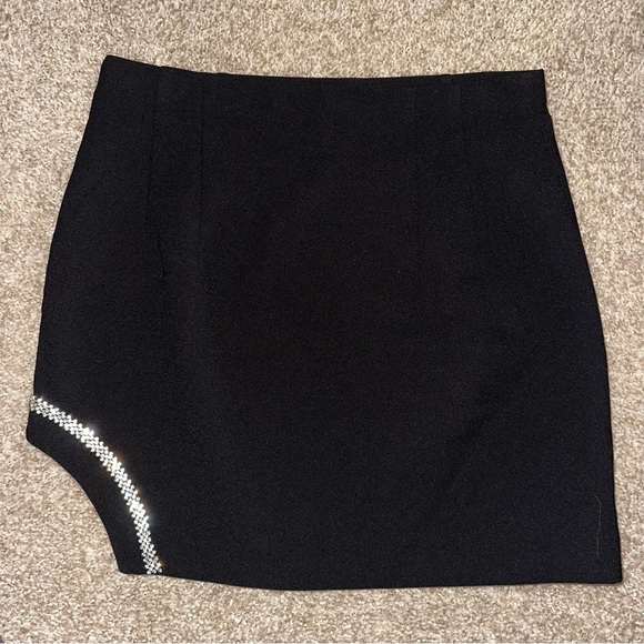 ZARA Bloggers Fav Jewel Trim Skirt - Picture 13 of 16
